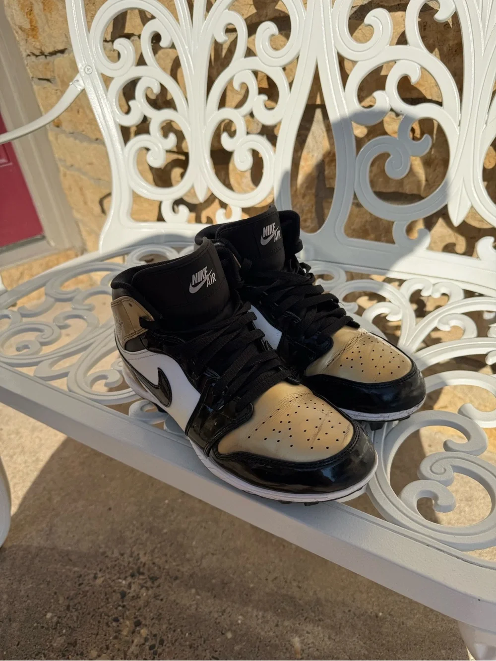 Jordan 1 Mid TD Football Cleat